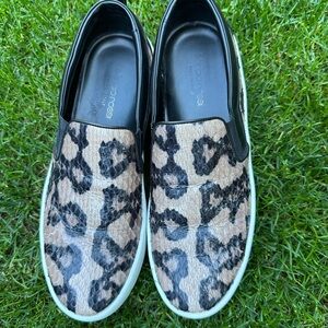 Sergio Rossi Python slip on shoes, great condition size 40  made in Italy